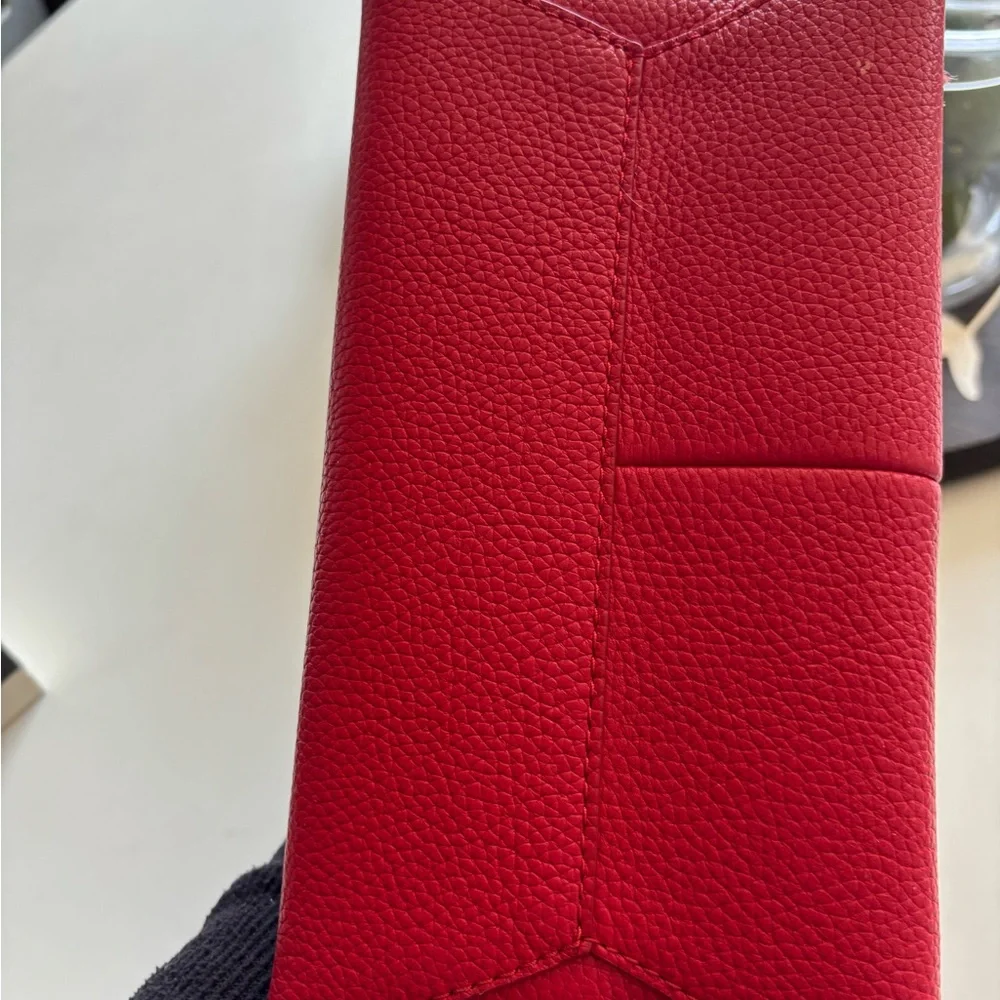 Marc Jacobs The Sack Bag mini in Red 9in by 5in